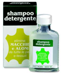 Средство для чистки кожи и текстиля Wilbra Perla Shampoo Detergente, 50 мл