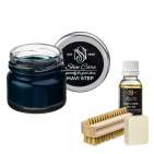 Набор для ухода за обувью из замши и нубука полуночный MAVI STEP Aurora Kit