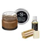 Набор для ухода за обувью из замши и нубука дуб  MAVI STEP Aurora Kit