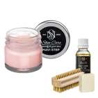 Набір для догляду за взуттям із замші та нубуку троянда MAVI STEP Aurora Kit