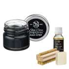 MAVI STEP Aurora Suede & Nubuck Shoe Care Kit Dark Grey
