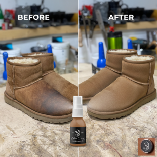 Краска-Cпрей для замши и нубука-MAVI STEP-Франция Nubuck Suede Spray фото 107844