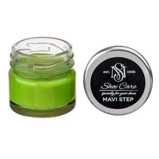 Крем для обуви салатовый 132 Mavi Step Creme De Beaute, 25 мл