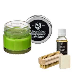 MAVI STEP Aurora Suede & Nubuck Shoe Care Kit Pale Sky Herbal фото 102680