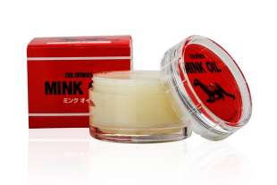 Норковое масло для обуви Columbus Mink Oil, 45 мл