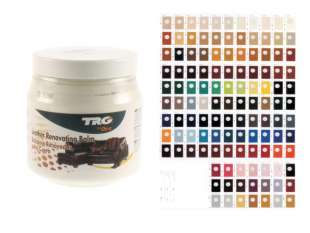 Бальзам для кожи желто-коричневый Trg Leather Renovating Balm, 300 мл фото 101686