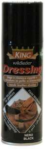 Краска для замши и нубука Wilbra King Dressing Spray, 200 мл фото 5155