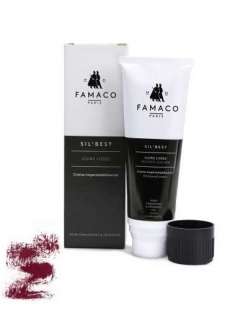 Крем для обуви светло бордовый 355 Famaco Sil'best, 75 мл фото 90069