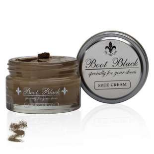Крем для обуви хаки 133 Boot Black Shoe Cream, 55 мл фото 62487