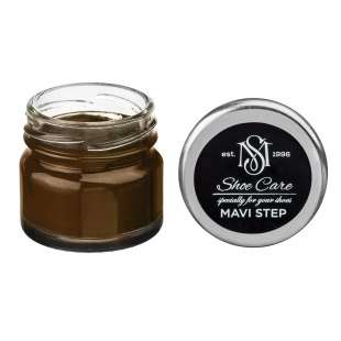 Крем для обуви средне коричневый 152 Mavi Step Creme De Beaute, 25 мл