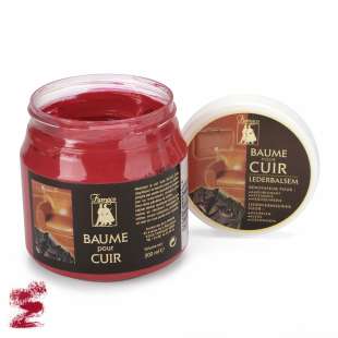 Бальзам розово-красный для деликатной кожи Famaco Baume Pour Cuir, 300 ml фото 60481