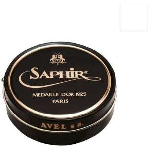 Бесцветная полировочная паста для обуви Saphir Medaille d’Or Pate De Luxe, 100 мл фото 95948