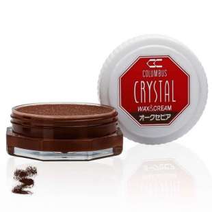 Воск для обуви серый 792 Columbus Crystal Wax&Cream, 35 ml фото 62741