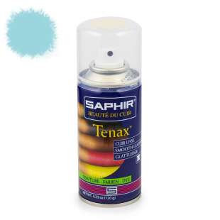 Аэрозольная бледно-голубая краска для кожи Saphir Tenax Spray, 150 мл фото 95553