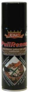 Пятновыводитель для кожи и ткани Wilbra King Pulirenna, 200 мл фото 5138