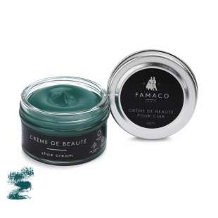 Крем для обуви синий 366 Famaco Creme De Beaute, 50 мл фото 58686