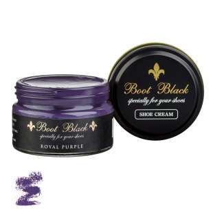 Boot Black Shoe Cream 1919