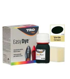 Краска белая для кожи TRG Easy Dye