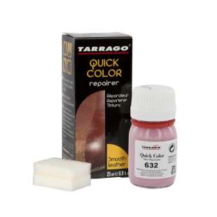 Краска для кожи лавандового цвета Tarrago Quick Color, 25 мл фото 95051