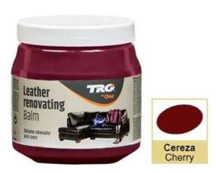 Восстанавливающий бальзам цвета гнилая вишня Trg Leather Renovating Balm