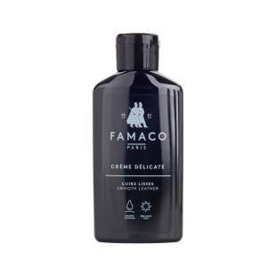 Крем-бальзам для обуви черный Famaco Creme Delicate, 125 мл фото 59870