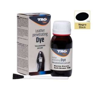 Краска черная для обуви и кожи Trg Penetrating Dye, 50 мл фото 89612