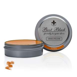 Boot Black-Япония-Крем-Воск Для обуви Shoe Polish