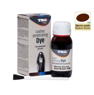 Краска средне-коричневая для обуви и кожи Trg Penetrating Dye, 50 мл фото 89605