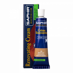 Saphir Франция Крем-Краска-Жидкая кожа для обуви и кожи Creme Renovatrice
