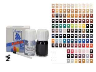 Famaco Краска для обуви и кожи Франция Kit Teinture Liquide