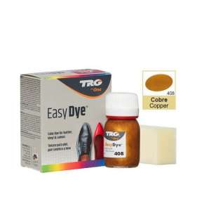 Краска для обуви серебро золото Испания TRG Easy Dye Metallic, 25 мл фото 89629