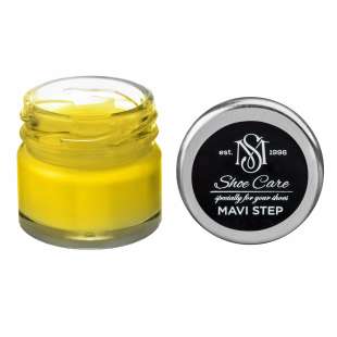 Крем для обуви желтый 131 Mavi Step Creme De Beaute, 25 мл