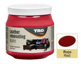Восстанавливающий красный бальзам Trg Leather Renovating Balm