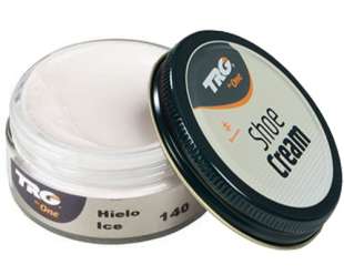 Крем для обуви серый 140 Trg Shoe Cream, 50 мл фото 90221