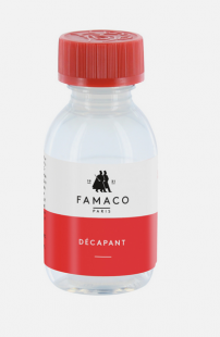 Очиститель - подготовитель для гладкой кожи Famaco Decapant, 100 ml фото 89960