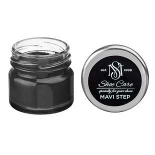 Крем для обуви серый 114 Mavi Step Creme de Beaute, 25 мл