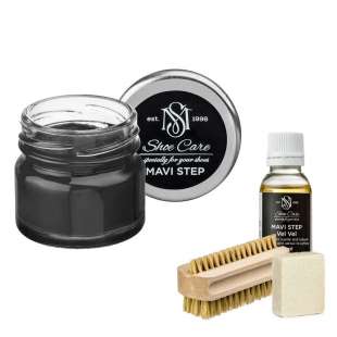 MAVI STEP Aurora Suede & Nubuck Shoe Care Kit Light Grey фото 102578