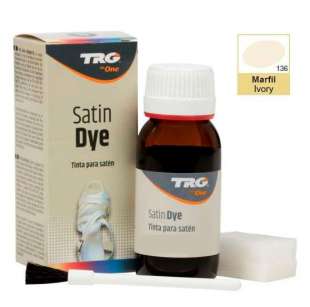 Краска цвета слоновая кость для ткани и обуви TRG Satin Dye,
