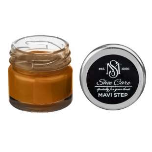 Крем для обуви светло коричневая 120 Mavi Step Creme De Beaute, 25 мл