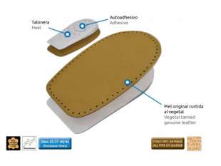 MAVI STEP Испания Ортопедические Подпяточники для обуви Ladies Heel