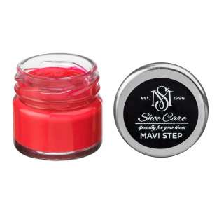 Крем для обуви ярко красный 162 Mavi Step Creme De Beaute, 25 мл