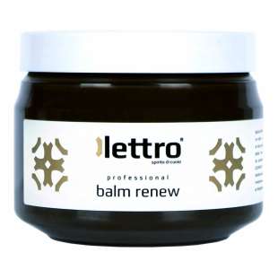 Темно-коричневый восстанавливающий бальзам для кожаных изделий Lettro Balm Renew, 200 мл фото 93786