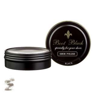  Boot Black Wax Shoe Polish