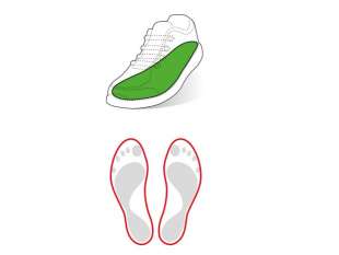 Cтельки-Теплые для обуви натуральный войлок + латекс Испания MAVI STEP Filc