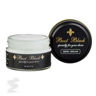 Крем для обуви белый Boot Black Shoe Cream 1919 фото 98171