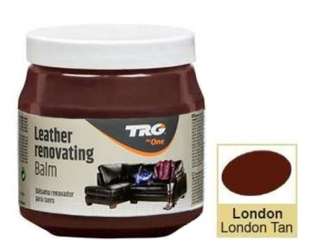 Восстанавливающий бальзам цвета коньяк Trg Leather Renovating Balm