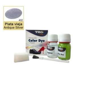 Глянцевая краска для кожи и обуви TRG Color Dye Double, 25+25 мл фото 89251