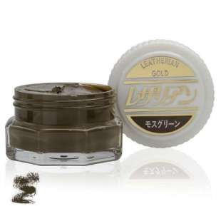 Крем для обуви зеленый 443 Columbus Leatherian Gold, 40 мл фото 62907