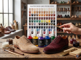 Краска-Cпрей для замши и нубука-MAVI STEP-Франция Nubuck Suede Spray фото 107843