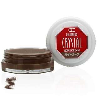 Воск для обуви коричневый 754 Columbus Crystal Wax&Cream, 35 ml фото 62724